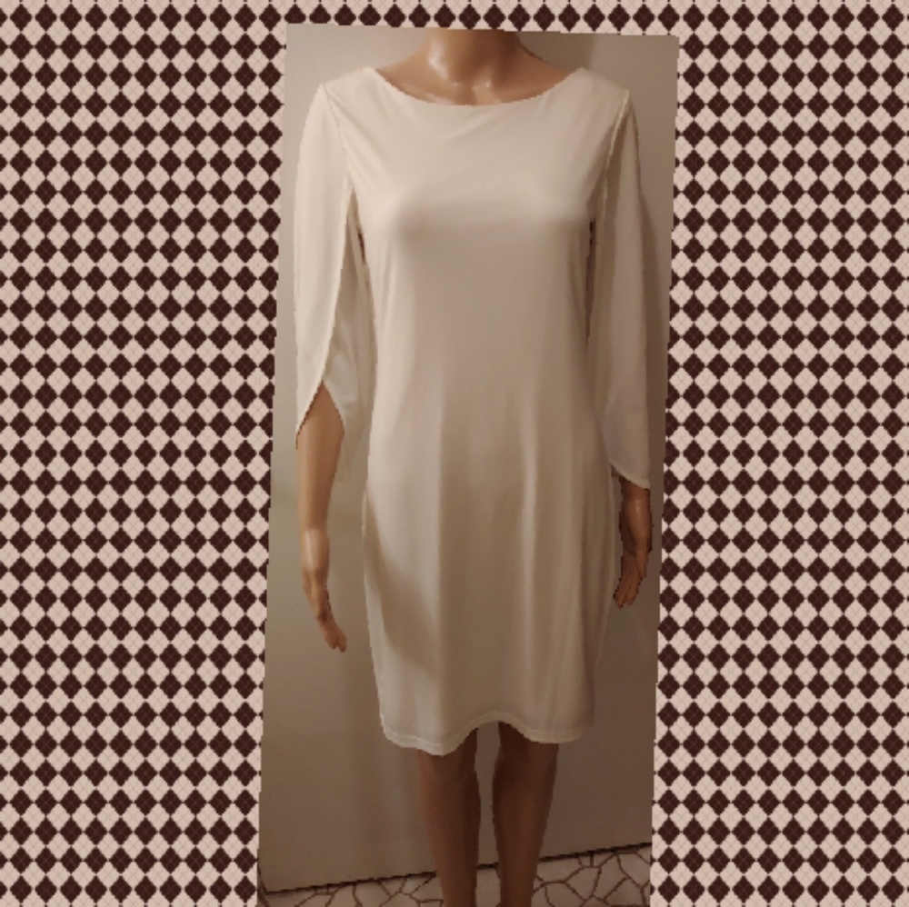 Cocktail white dress